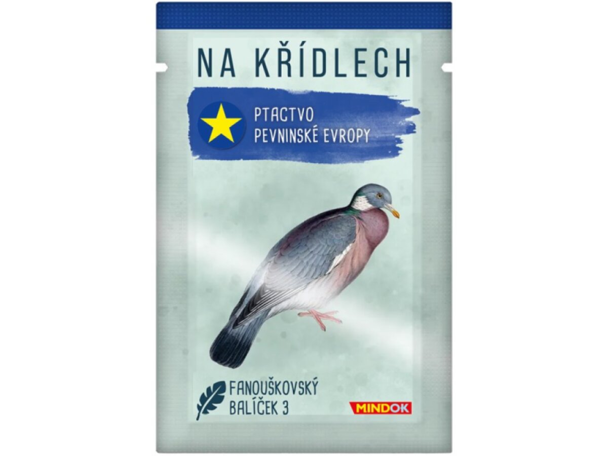 Na křídlech: Ptactvo pevninské Evropy – fanouškovský balíček