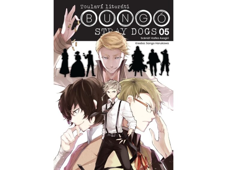 Bungó Stray Dogs - Toulaví literáti 5