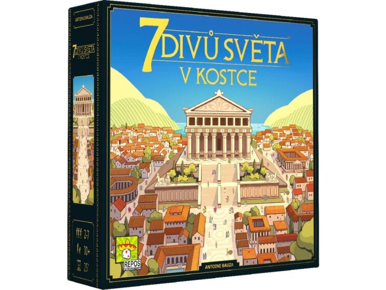 7 divů světa v kostce