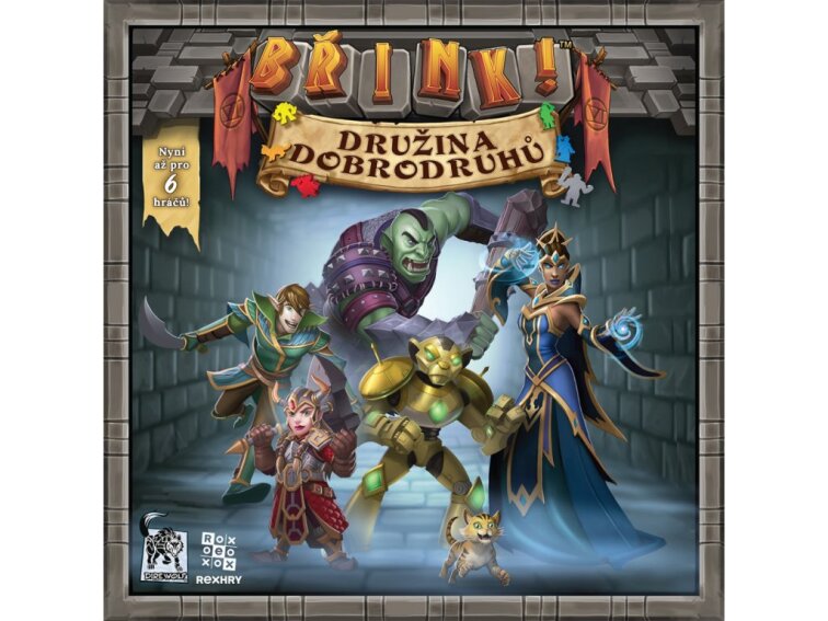 Břink!: Družina dobrodruhů