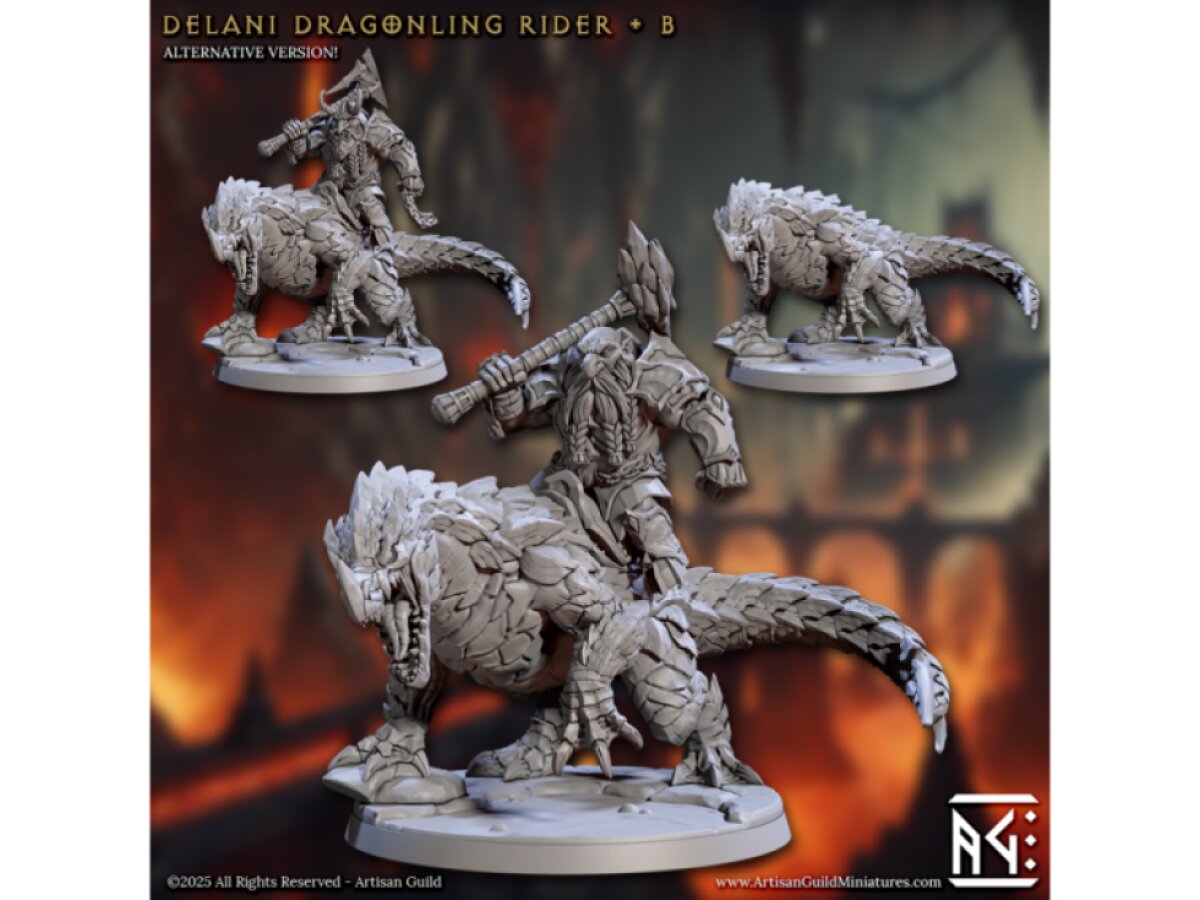 Delani Dragonling Rider B