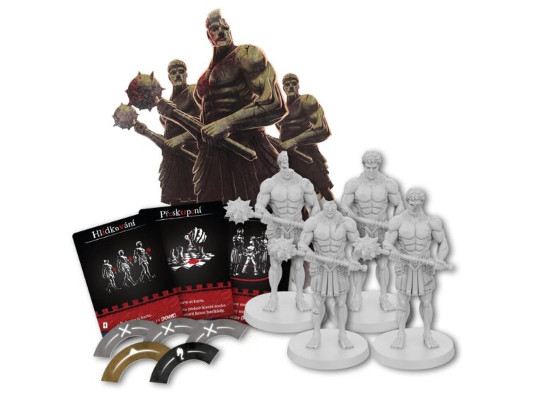 Terrorscape: Oživlé sochy - Rozšíření