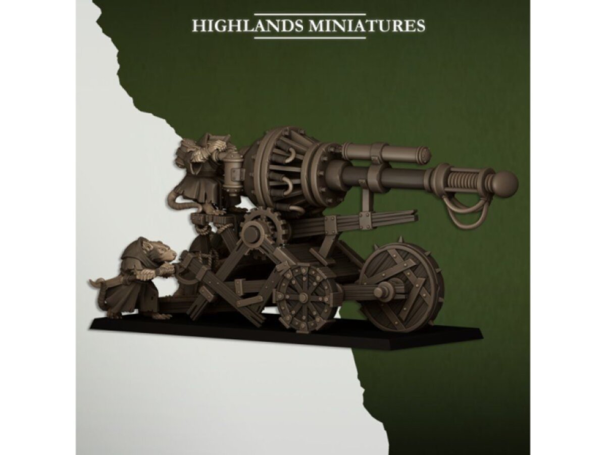 Sewer Vermin Cannon