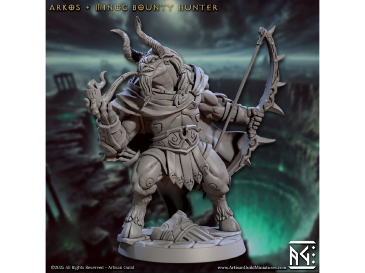 Arkos, Minoc Bounty Hunter