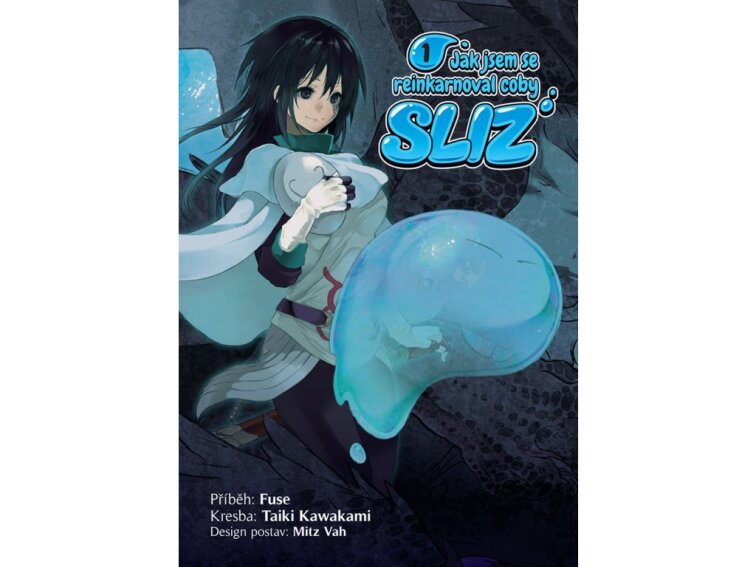 Jak jsem se reinkarnoval coby sliz 1