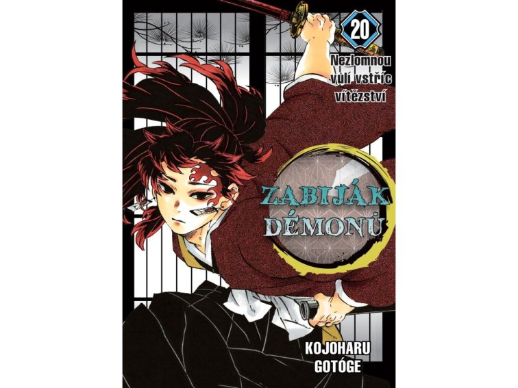 Zabiják démonů 20: Nezlomnou vůlí vstříc vítězství