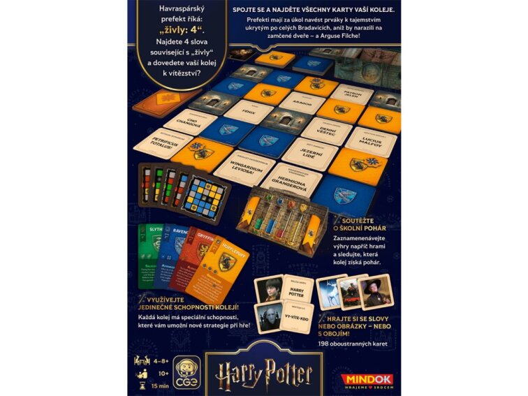 Krycí jména: Zpátky do Bradavic