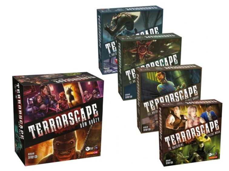 Terrorscape - zvýhodněný bundle