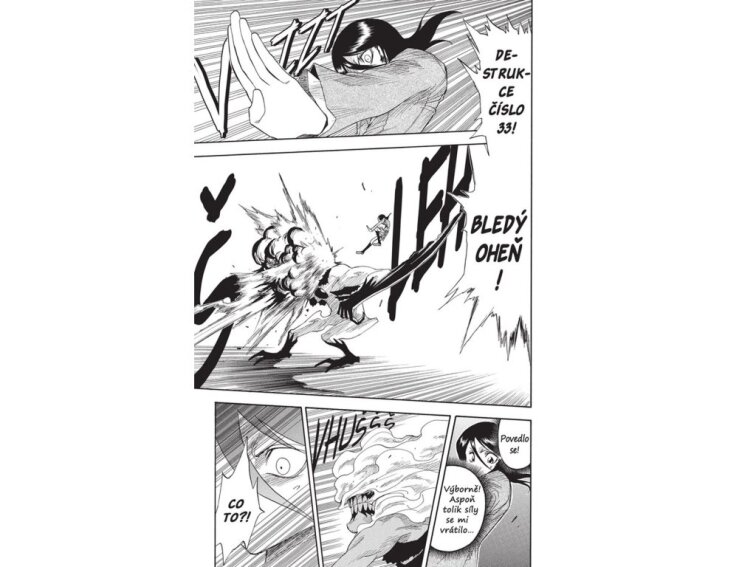 Bleach 2: Goodbye parakeet, goodnight my sista