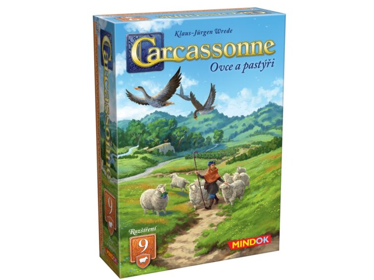 Carcassonne: Ovce a pastýři - Rozšíření 9