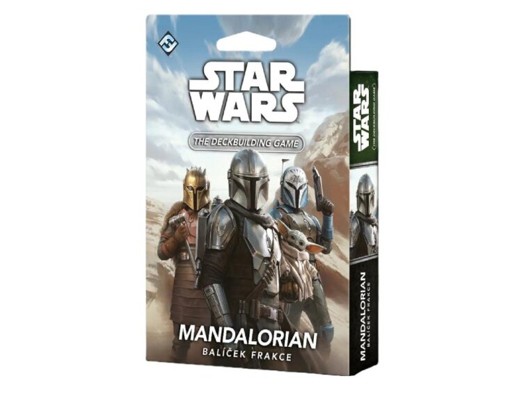 Star Wars: The Deckbuilding Game - Mandalorian - Rozšíření