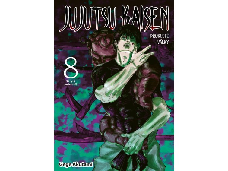 Jujutsu Kaisen - Prokleté války 8: Skrytý potenciál