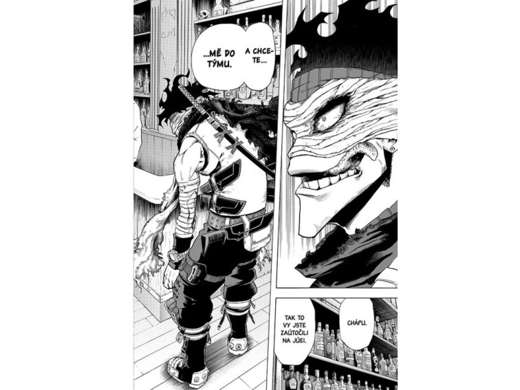 My Hero Academia - Moje hrdinská akademie 6: Potíže