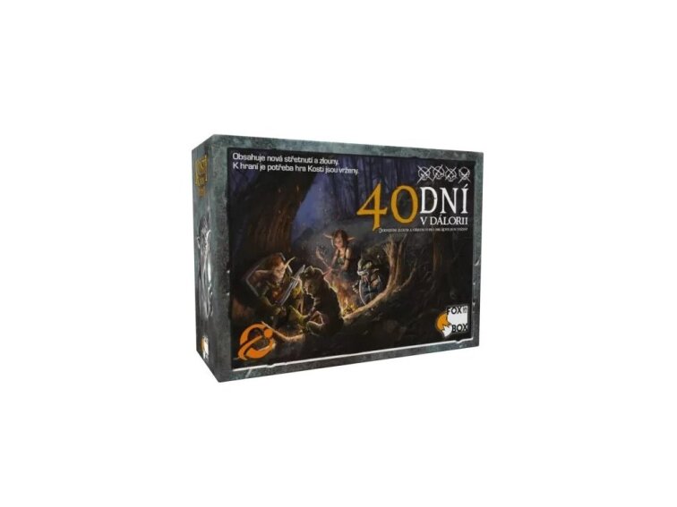 Kosti jsou vrženy: 40 dní v Dálorii - Rozšíření