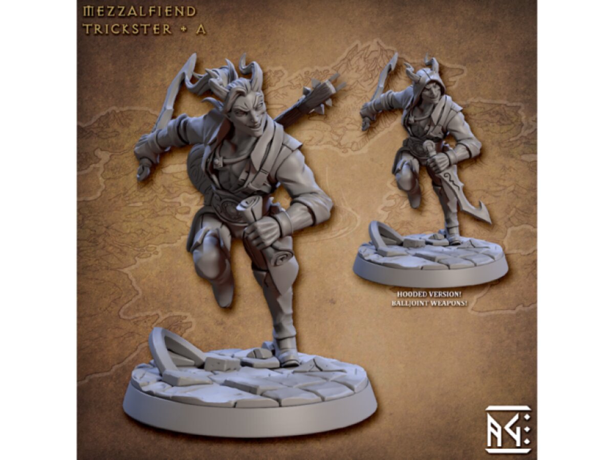 Mezzalfiend Trickster A