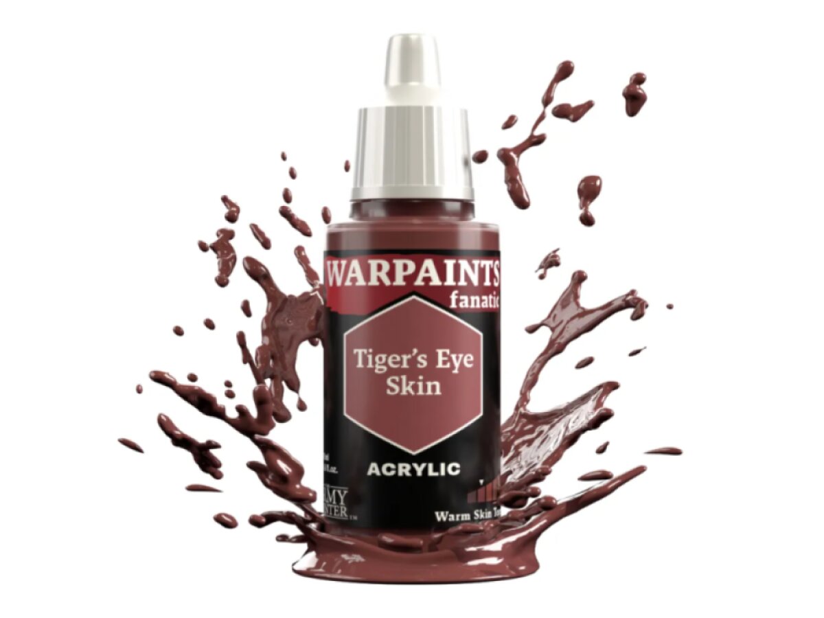 Army Painter: Warpaints Fanatic - Tiger's Eye