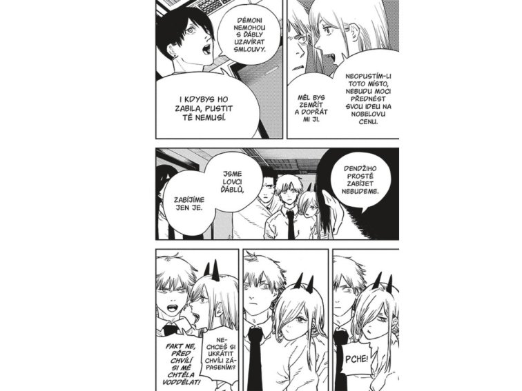 Chainsaw Man 3: Zabít Dendžiho