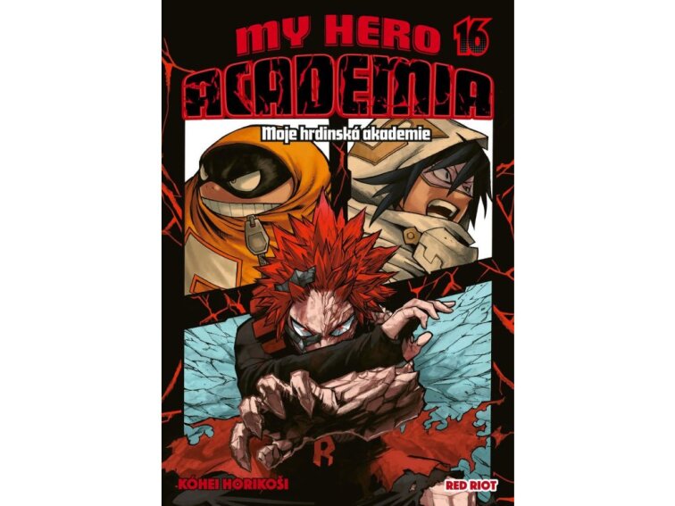 My Hero Academia - Moje hrdinská akademie 16: Red Riot