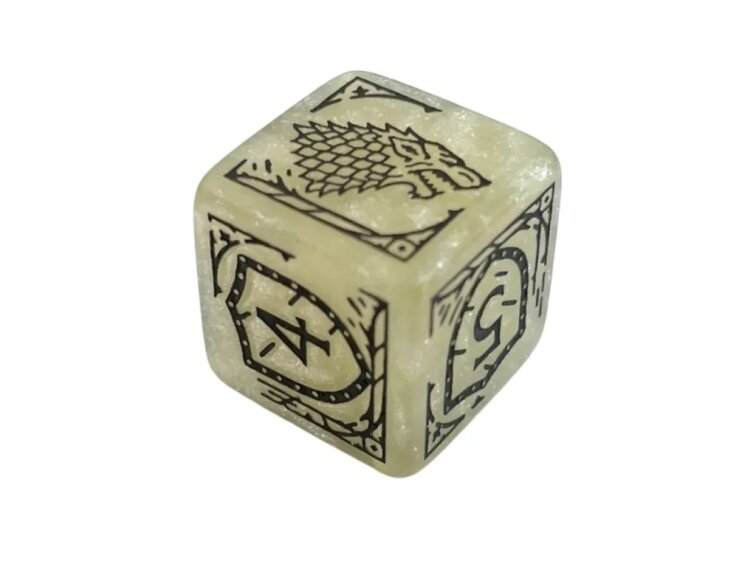 Sada kostek Game of Thrones - Stark