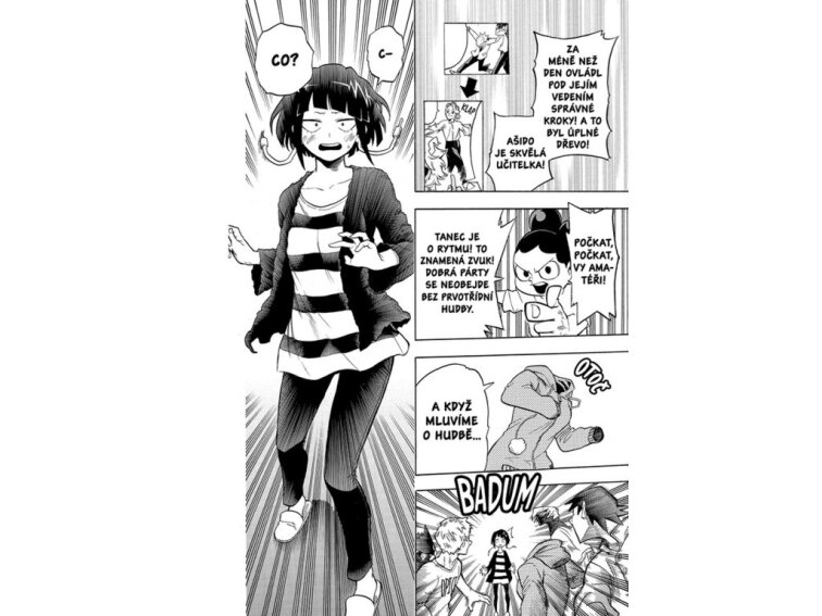 My Hero Academia - Moje hrdinská akademie 19: Školní festival