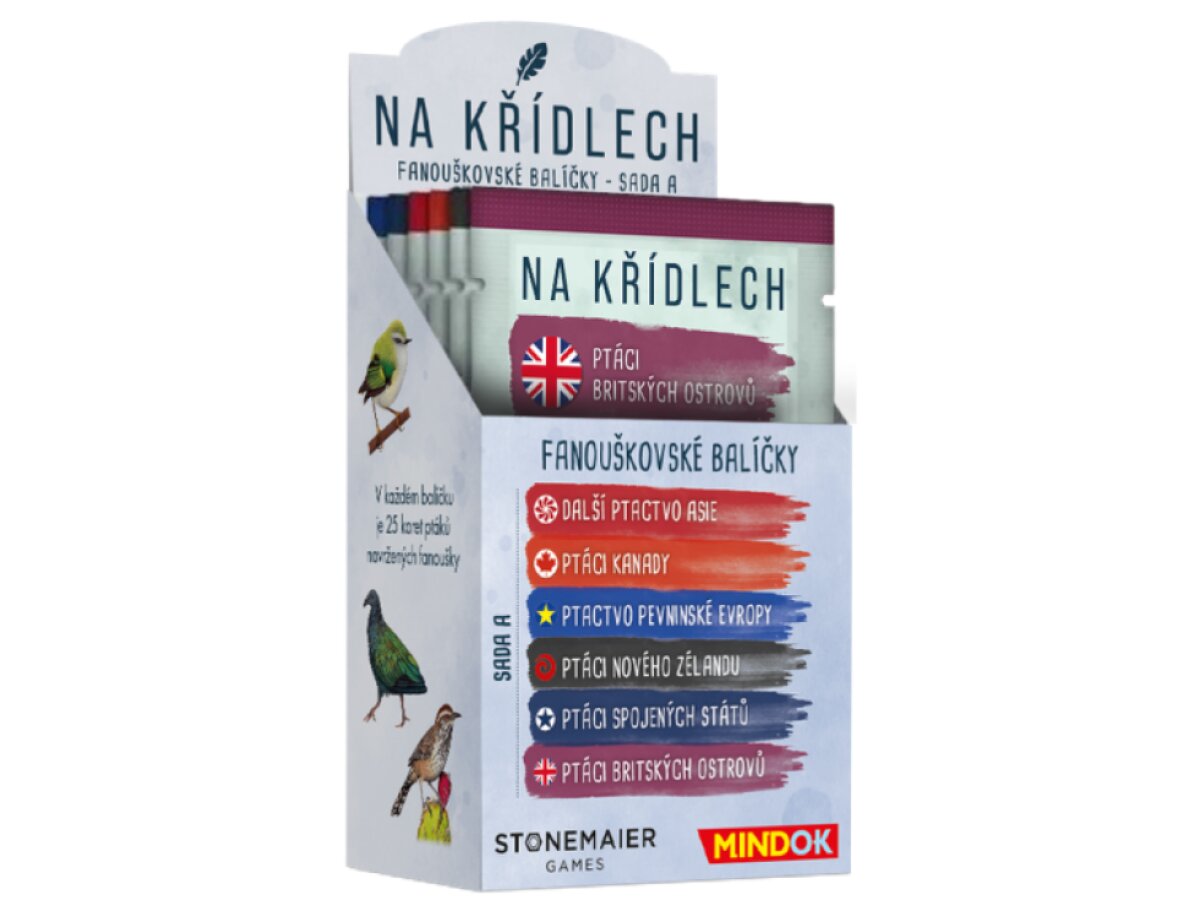 Na křídlech: Set fanouškovských balíčků A