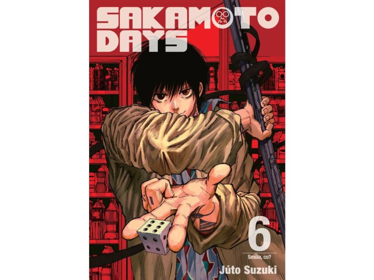 Sakamoto Days 6: Smůla, co?