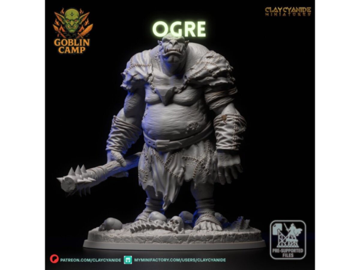 Clay Ogre 1