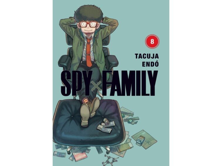 Spy x Family 8