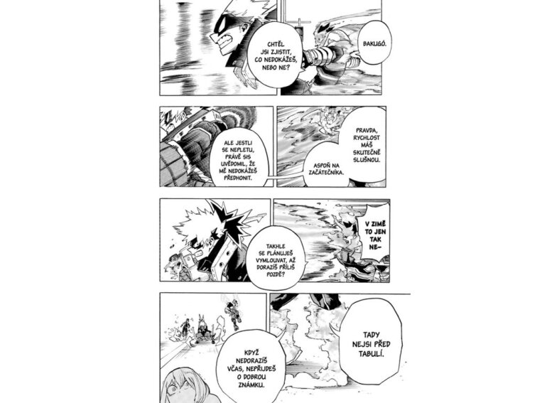 My Hero Academia - Moje hrdinská akademie 26: Širé, sytě modré nebe