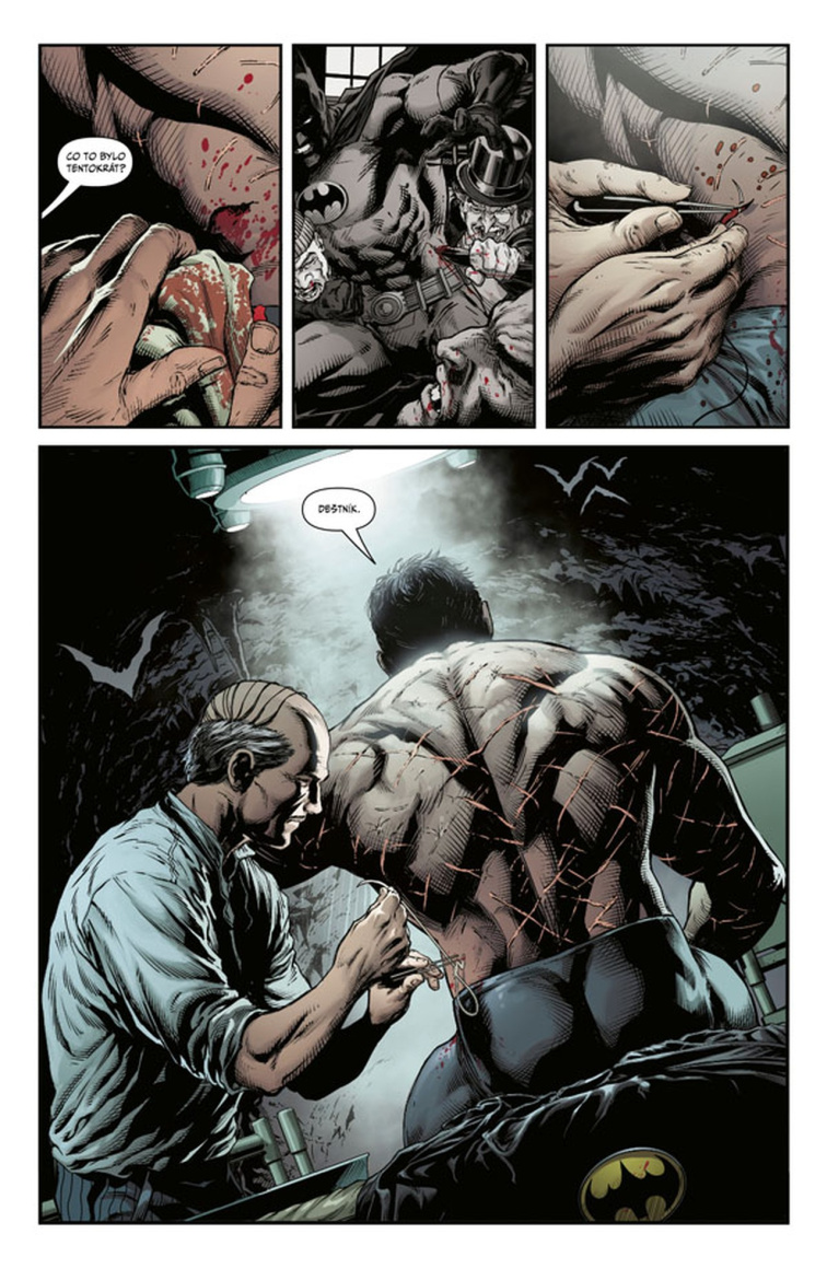 Batman: Tři Jokeři (Black Label)