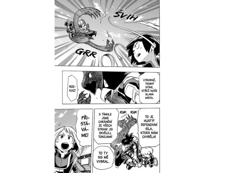 My Hero Academia - Moje hrdinská akademie 4: Chlapec, který měl všechno