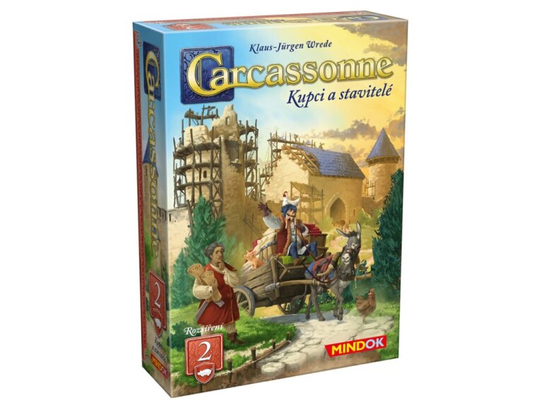 Carcassonne: Kupci a stavitelé - Rozšíření 2
