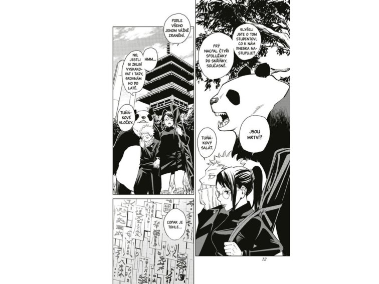 Jujutsu Kaisen - Prokleté války 0: Oslnivá temnota