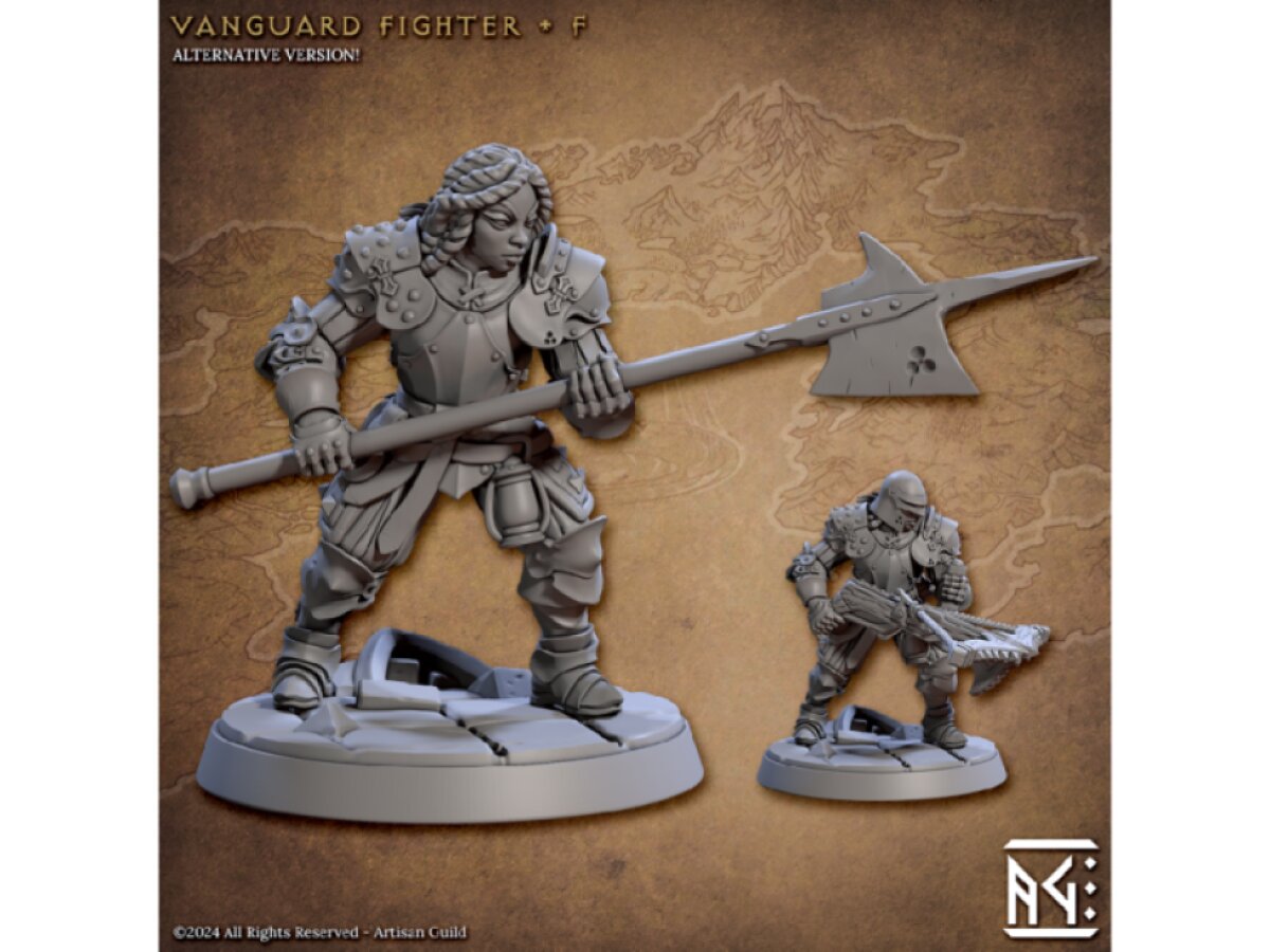 Vanguard Fighter F