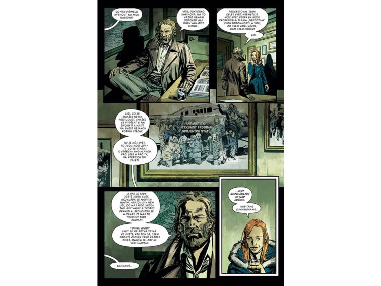 Stranger Things: Plavba