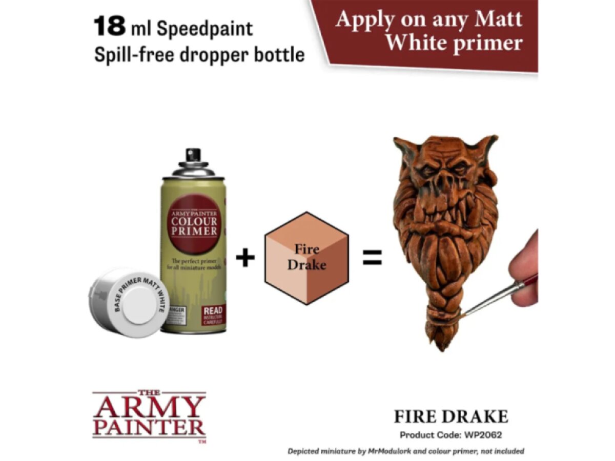 Army Painter: Speedpaint Fire Drake 2.0