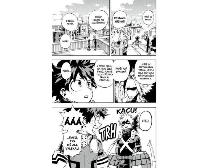 My Hero Academia - Moje hrdinská akademie 22: Nástupce