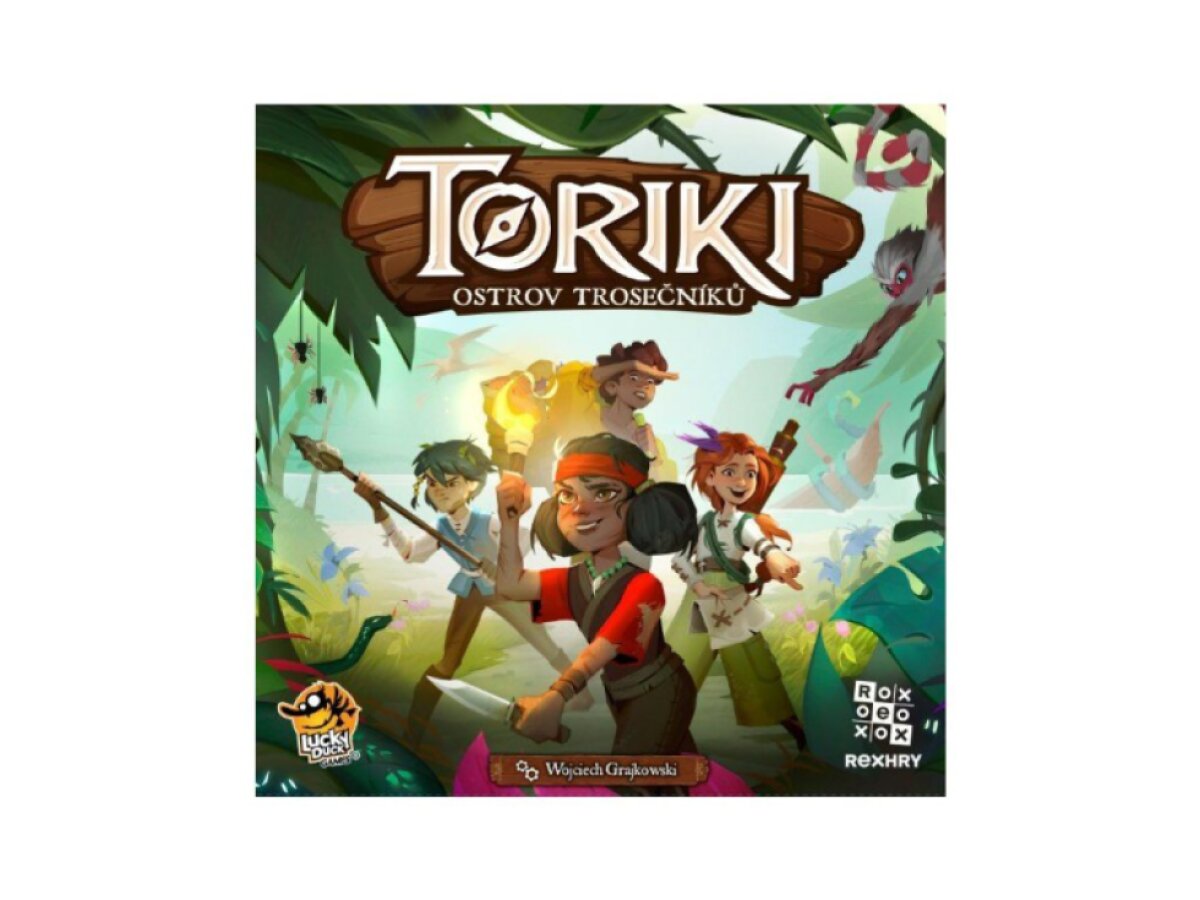 Toriki: Ostrov trosečníků