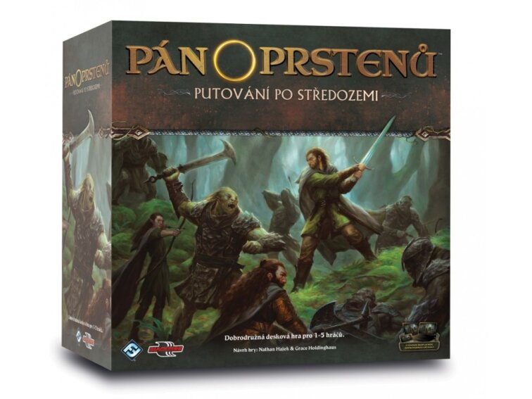 Pán prstenů: Putování po Středozemi