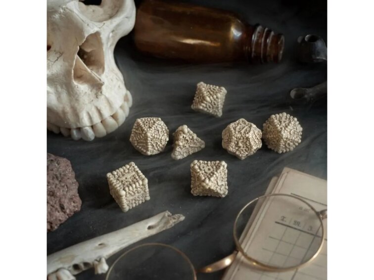 Sada kostek - Dice Macabre