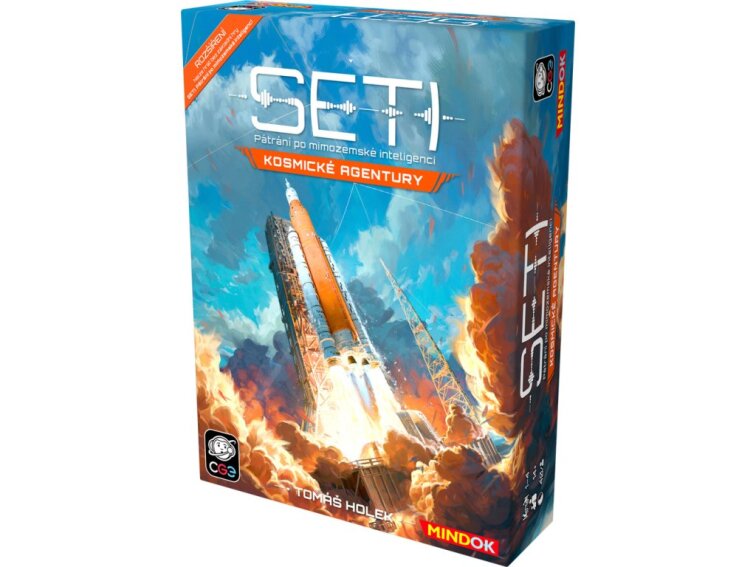 SETI: Kosmické agentury - Rozšíření