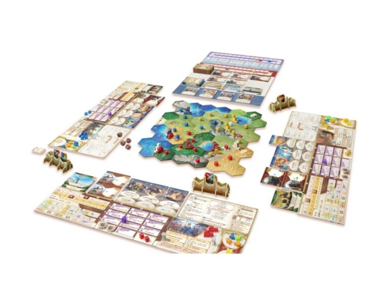 Epochy: Vzestup kultur