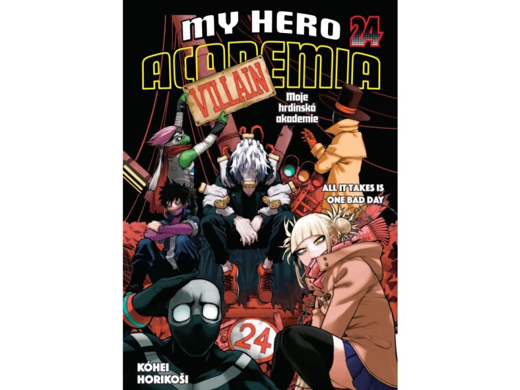 My Hero Academia - Moje hrdinská akademie 24: All it takes is one bad day