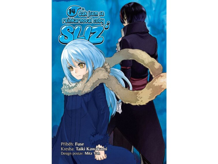 Jak jsem se reinkarnoval coby sliz 14