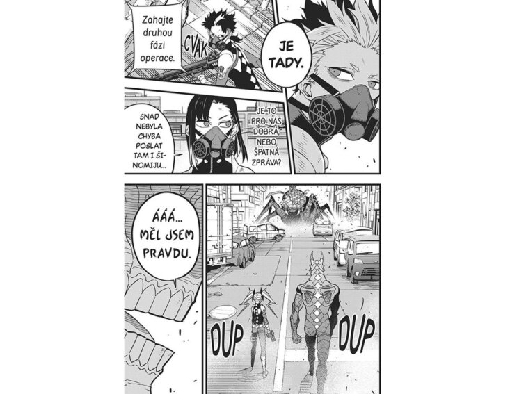 Kaidžú č. 8, díl 6