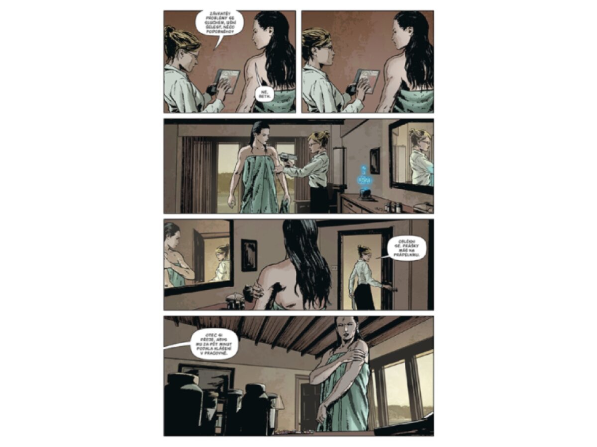 Lazarus 1: Rodina