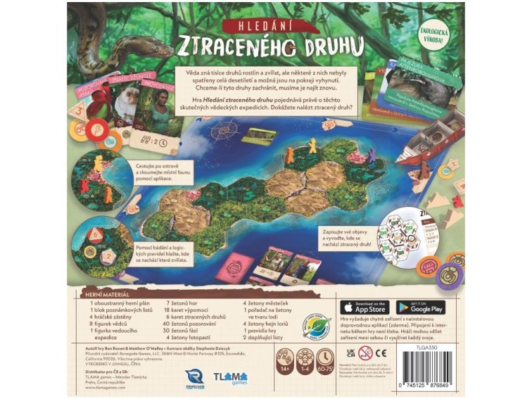 Hledání ztraceného druhu