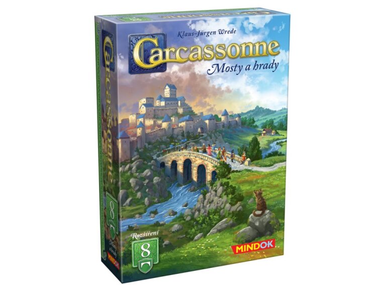 Carcassonne: Mosty a hrady - Rozšíření 8