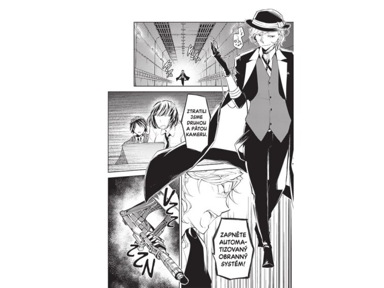 Bungó Stray Dogs - Toulaví literáti 6