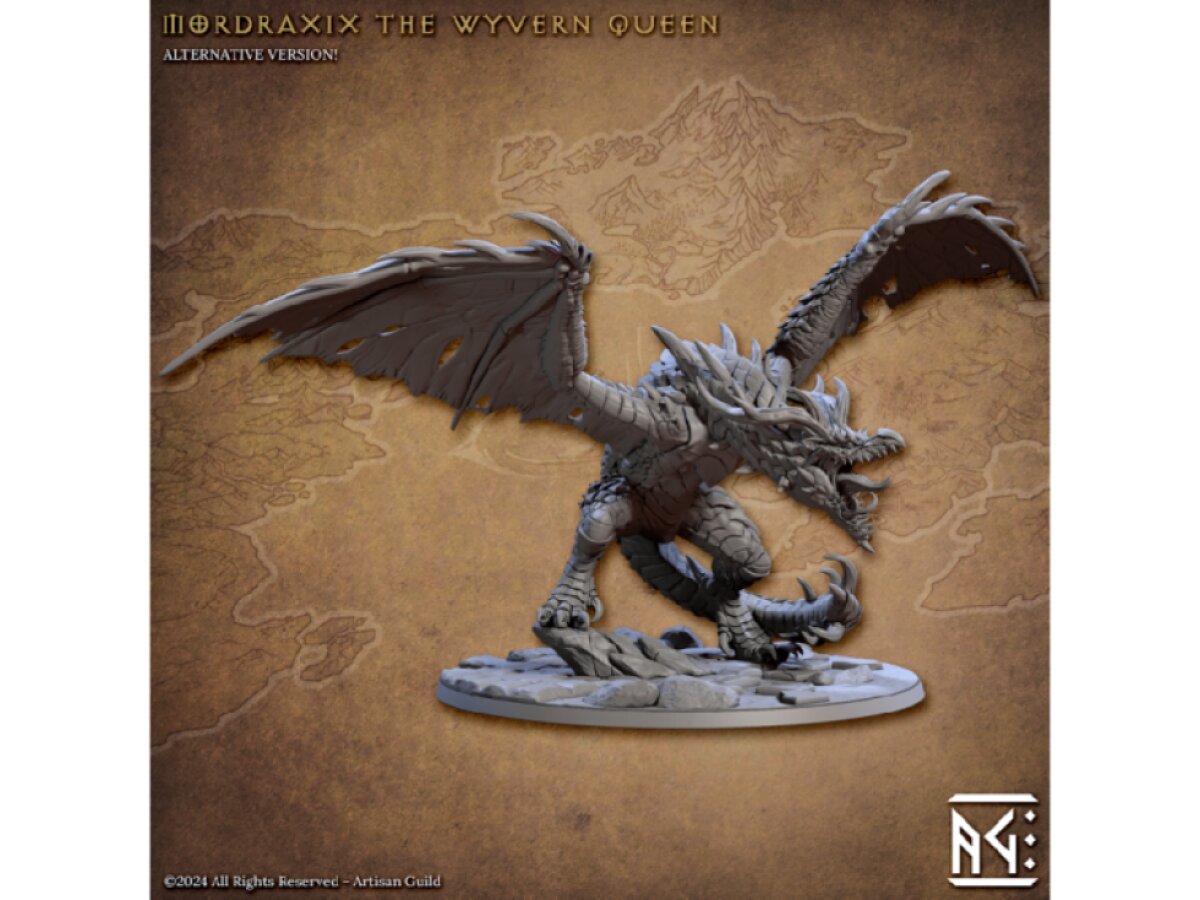 Mordraxix the Wyvern Queen